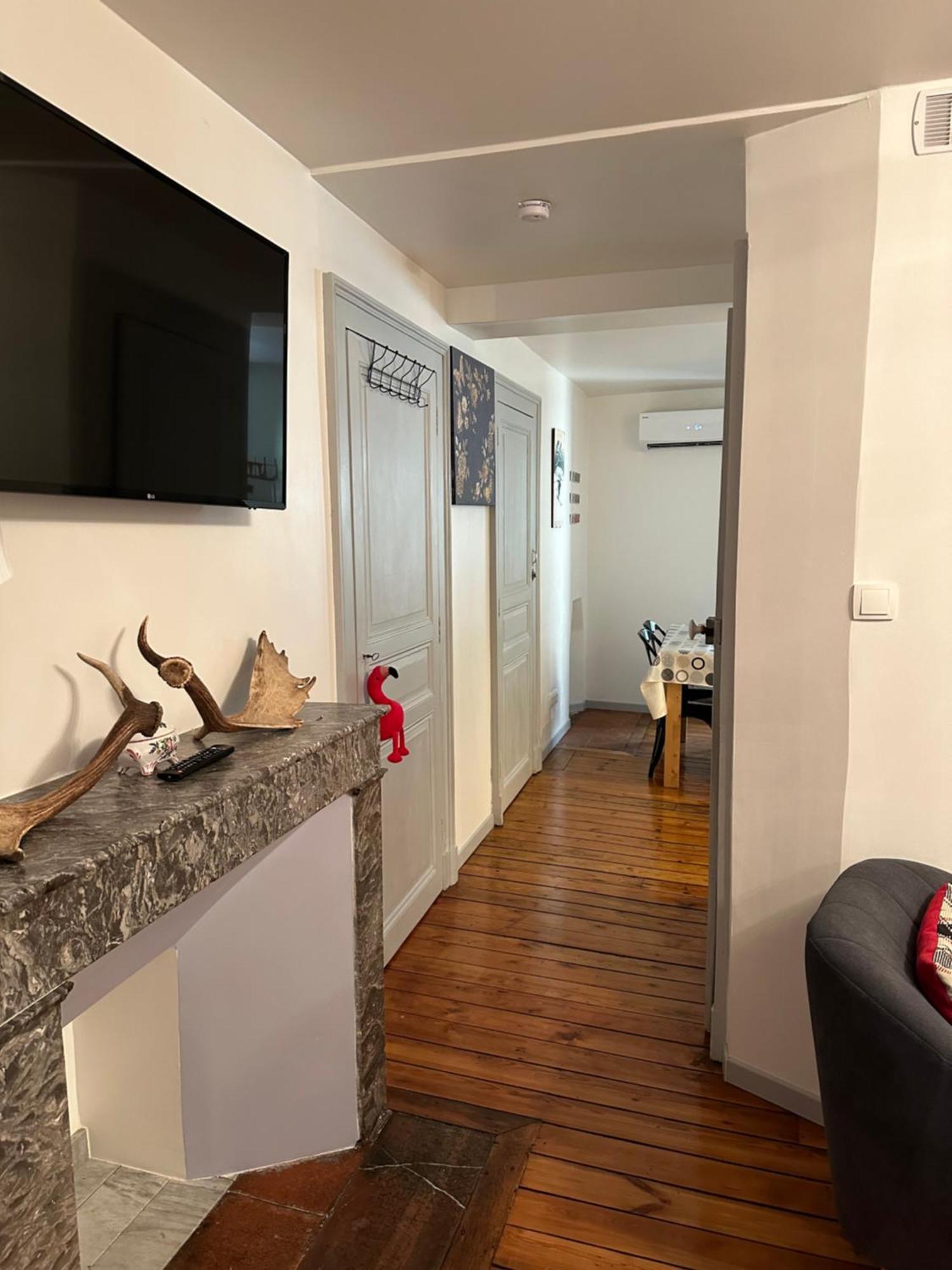 Bel Appartement Luchon Centre Wifi - Climatisation 6 Couchages Bagnères-de-Luchon 外观 照片